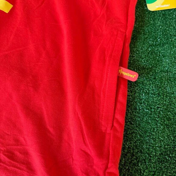 Tipsy Elves Air Dancer Tube Man Outfit Jumpsuit Halloween Costume Size S NWT - Picture 7 of 15